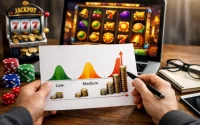 Analizar la volatilidad en slots online