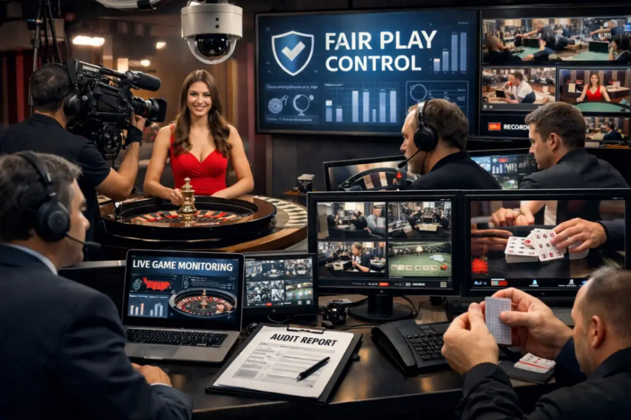 Cómo los estudios de live casino garantizan la honestidad del juego en casinos online españoles